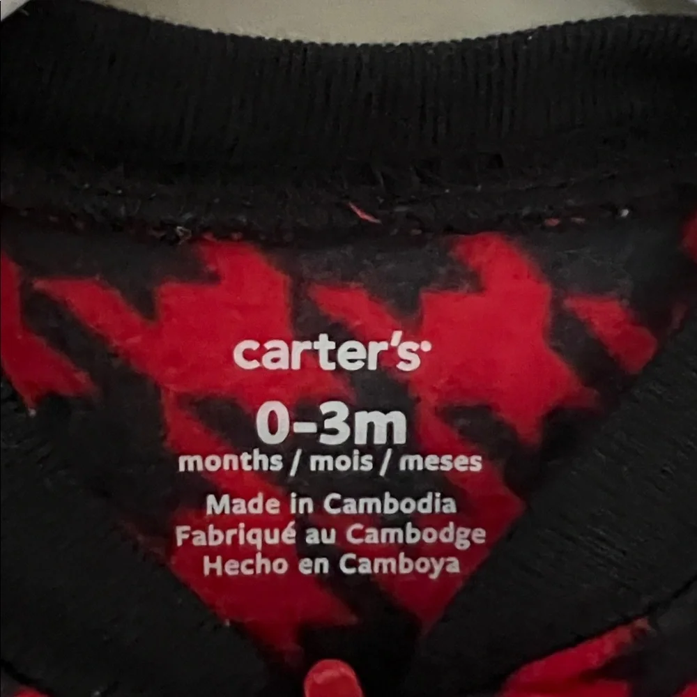 Carter's Sleeved Fleece Sleep Bag 0-3M